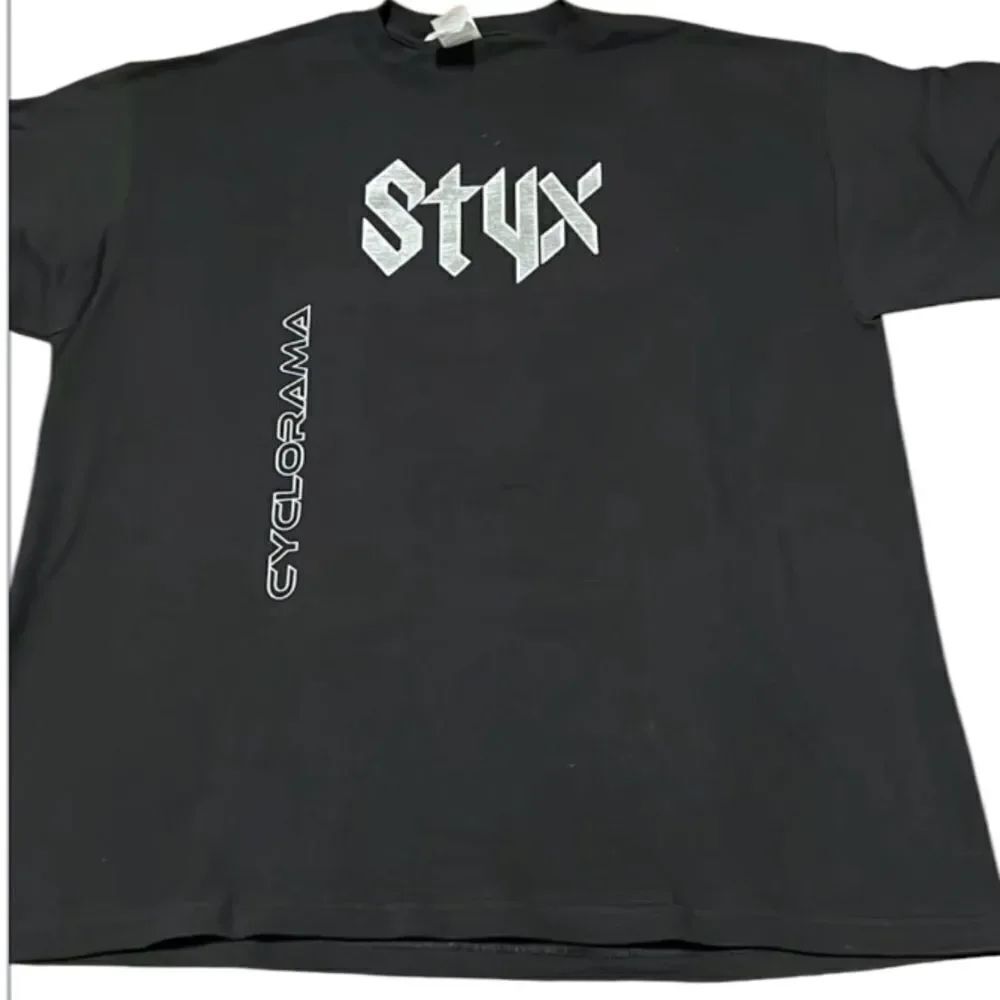 NWOT vintage 2003 Styx cyclorama tour T-shirt mens size XL